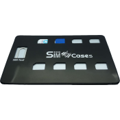 NANO SIM Card Case for 8 NANO SIM Cards